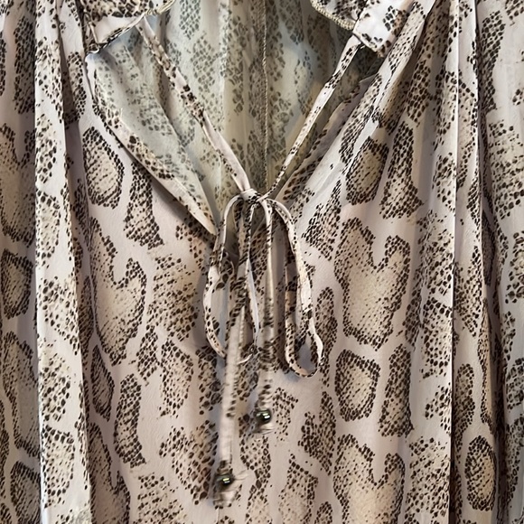 Snakeskin Pattern Dress - Picture 4 of 4